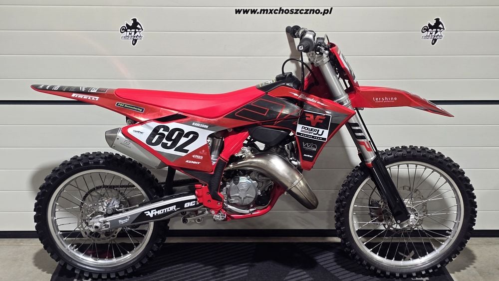Gasgas MC 125 2024r 10mth od nowości Transport! Raty! Mx Choszczno!!