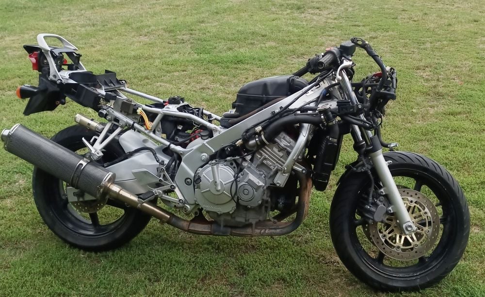 Honda cbr 600 f3 set zacisk tarcze lagi połka koła