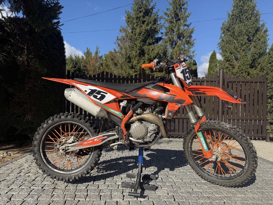 Ktm sxf 450 z roku 2019