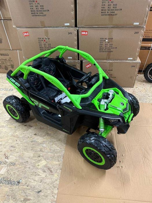 PROMO! Can-am MAVERICK 3 auto dla dzieci 24V + 2x240W!