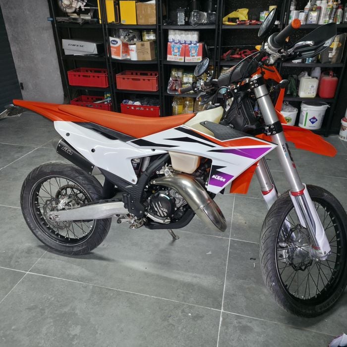 KTM EXC 125 2t 39koni 2024r. Zarejestrowany na kat.B Jak nowy