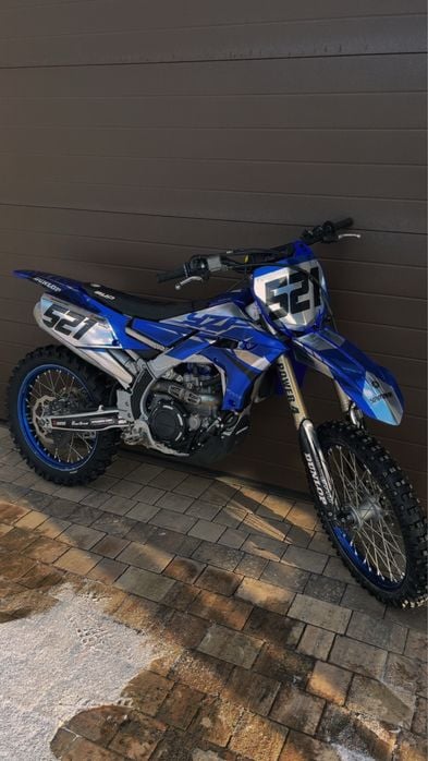 Yamaha yz450f yzf wifi doinwestowana! Bez wkladu!