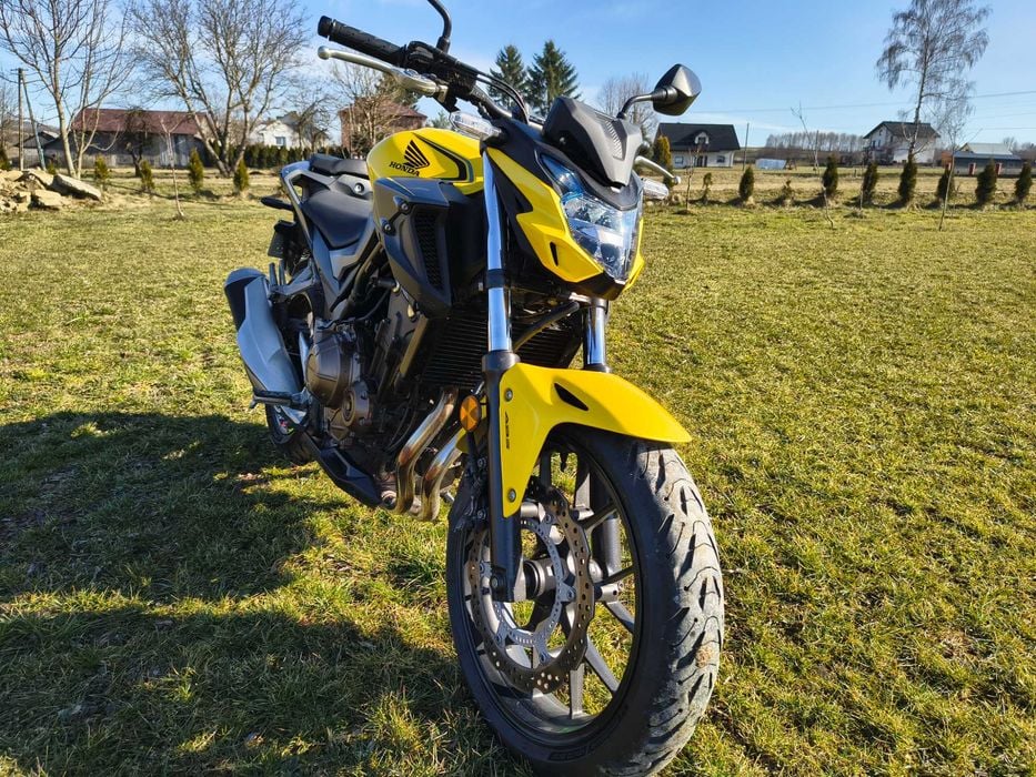 Honda cb500f 2021 a2