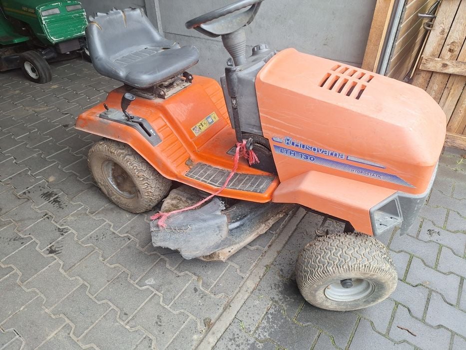 Traktorek kosiarka Husqvarna Lth130 Kohler Hydro