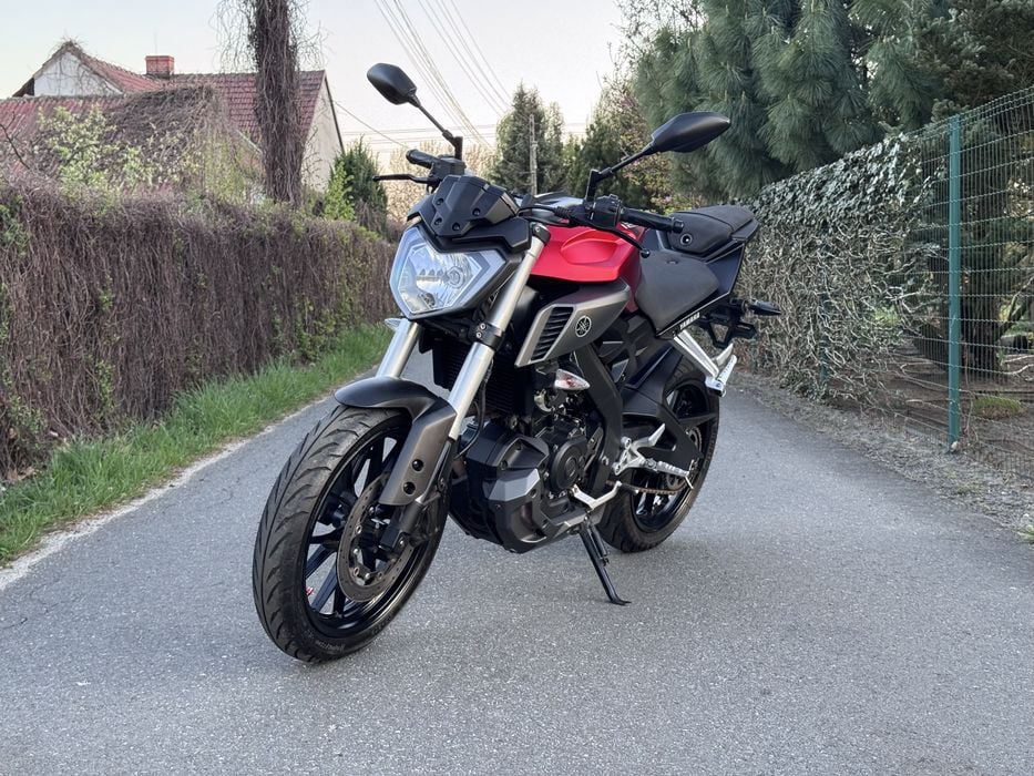 Yamaha mt 125 stan idealny