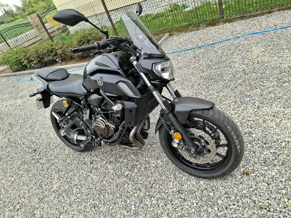 Yamaha mt07 2020r 23tys km a2
