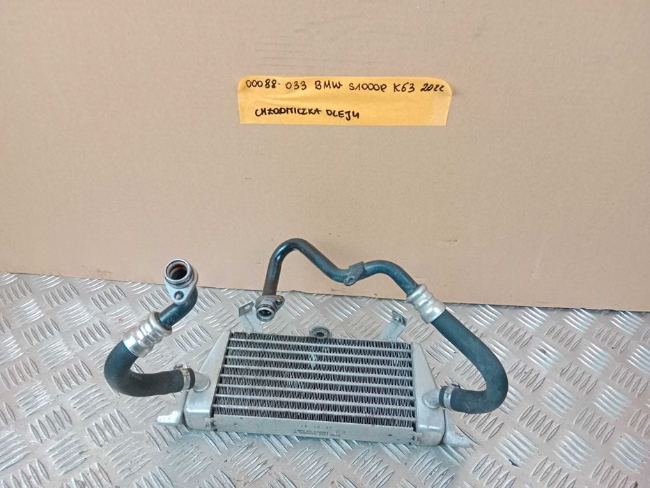 BMW S1000R K63 Chłodnica Chłodniczka Oleju 21-24