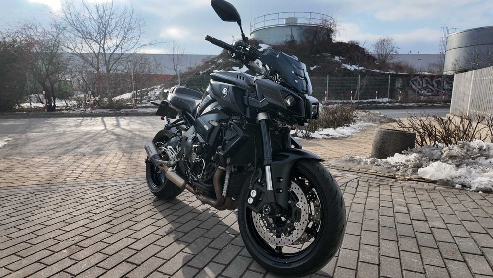 REZERWACJA! Yamaha MT-10, salon Polska, 12 900 km - SC Project (Video)