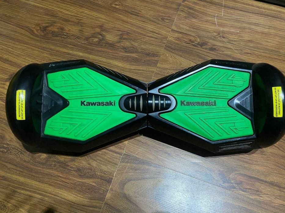 Deska elektryczna Hoverboard Kawasaki KX-PRO 6.5 | Pełen Zestaw