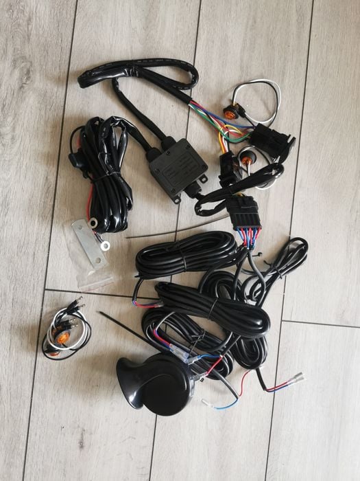 Can am Polaris zestaw homologacyjny kierunki klakson kierunkowskaz