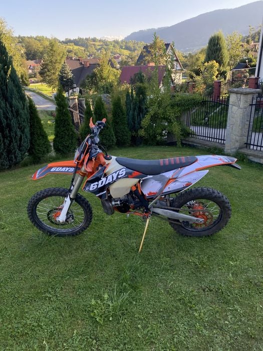 Ktm exc 300 sixdays 2016