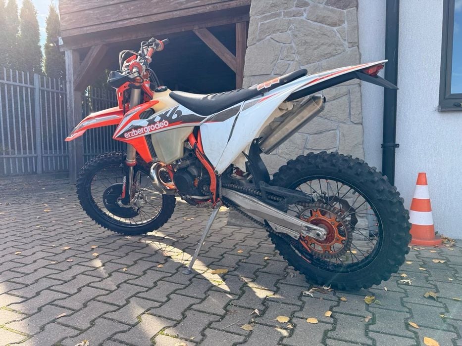 KTM 300 EXC Erzbergrodeo 2021 TPI