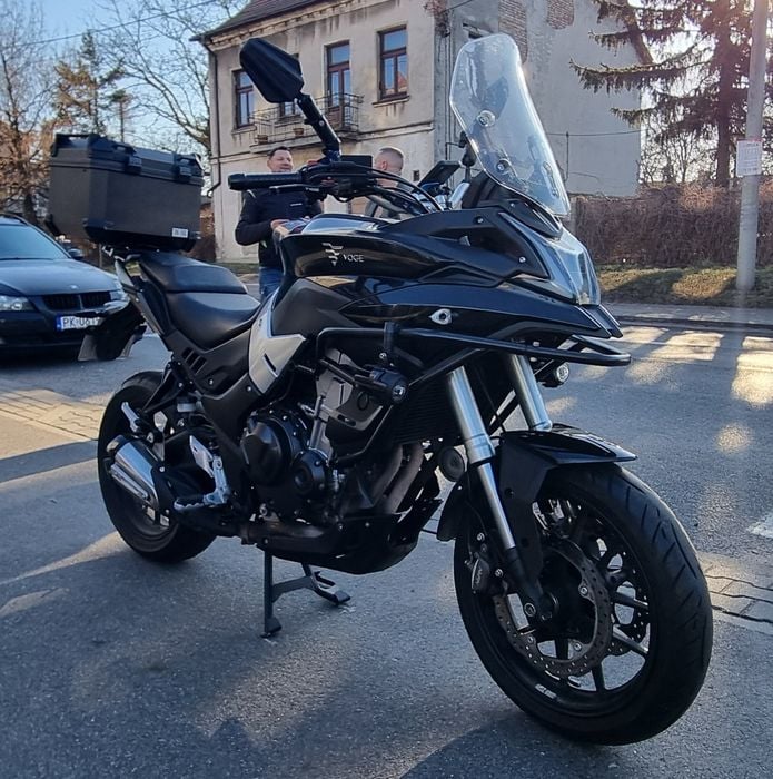 VOGE DS 500 jak nowy honda CB 500 x bmw gs 650 bmw gs 800 benelli trk
