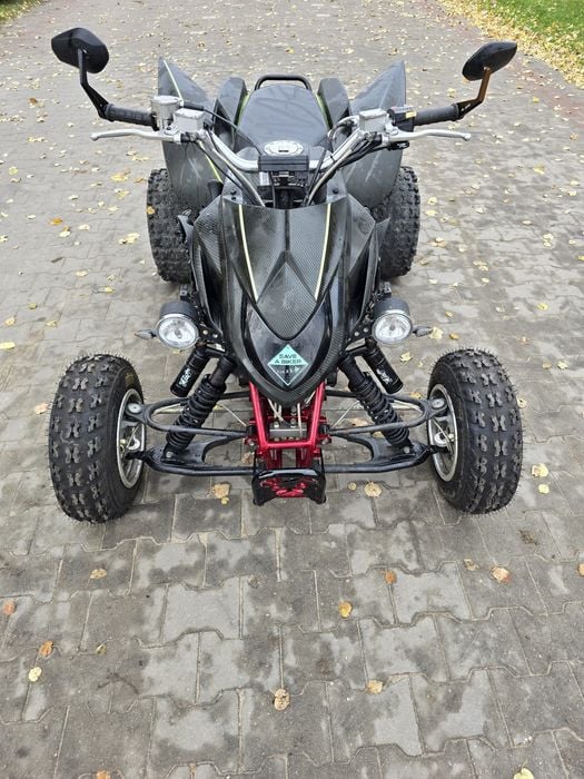 Quad Access Trition Lucky Star 400cm *Homologacja * Swap*