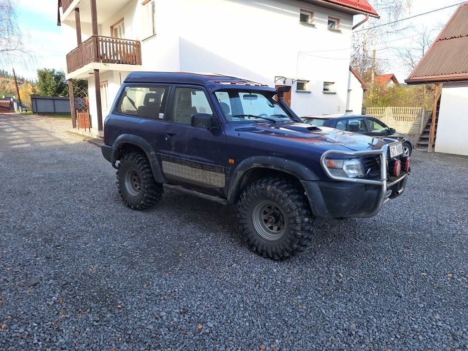Nissan Patrol y61 2.8