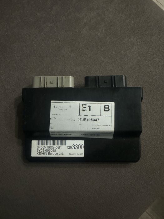 Komputer daytona 675 9-12r