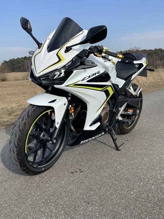 Sprzedam motocykl Honda CBR 500
