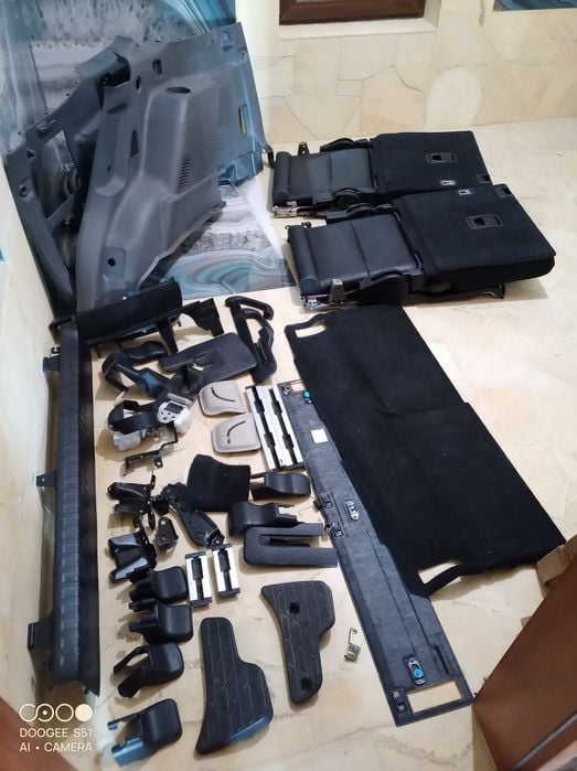 III rząd foteli Toyota Land Cruiser J150,  3 rząd, kanapa