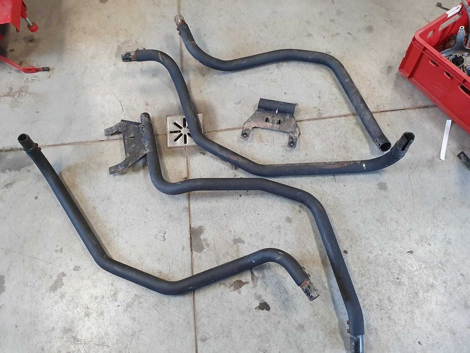 Bumper Orurowanie Boczne Yamaha Grizzly 700 Kodiak Serwis Silnik wał