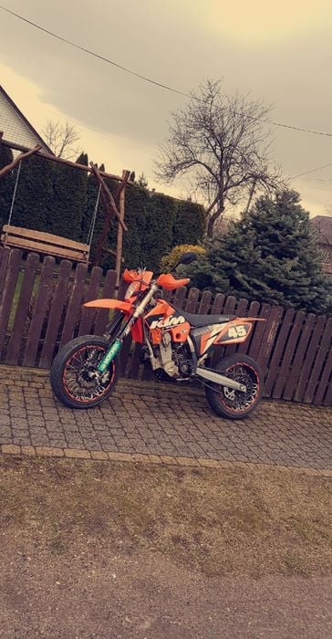 Ktm exc 525 supermoto