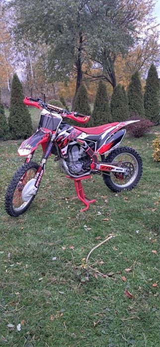 Honda CRF 2016 rok