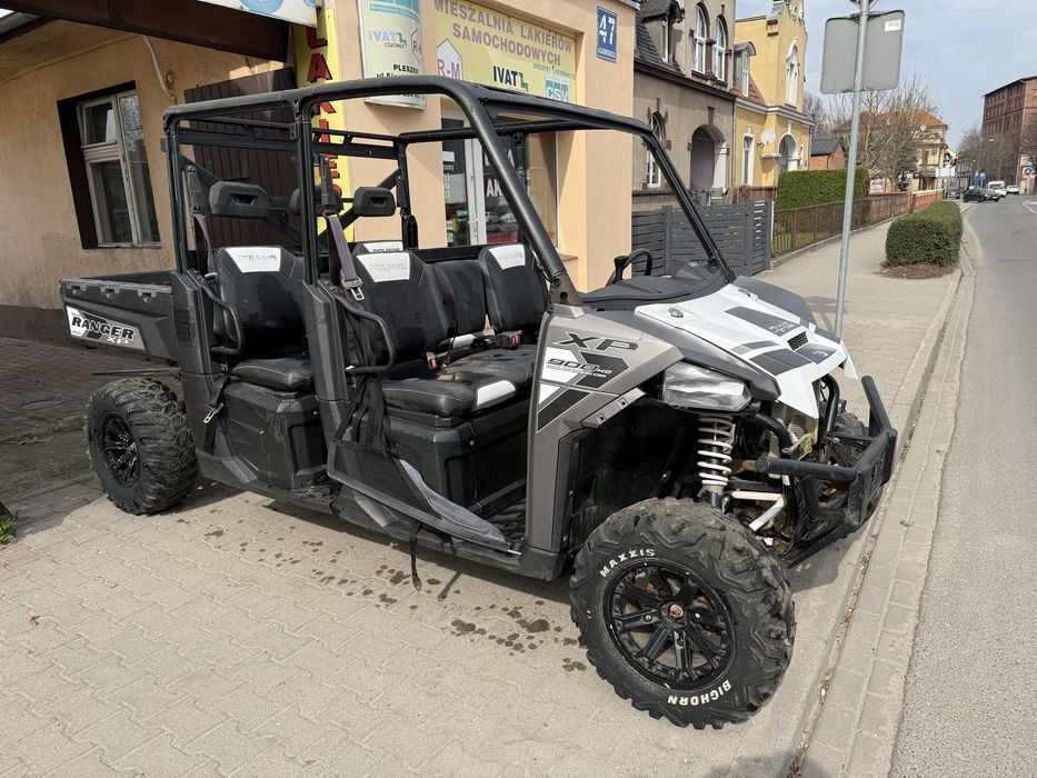 Polaris Ranger 900 Crew l7e 15kW buggy utv 6 osób 4x4