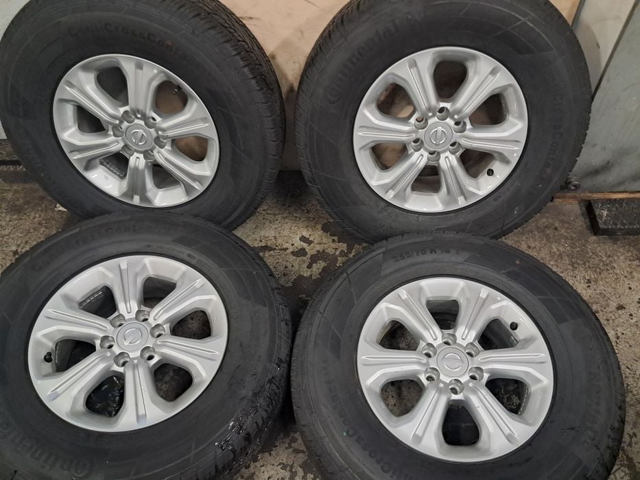 255/70R16 Nowe Koła Wielosezonowe Alufelgi Nissan Navara Pathfinder
