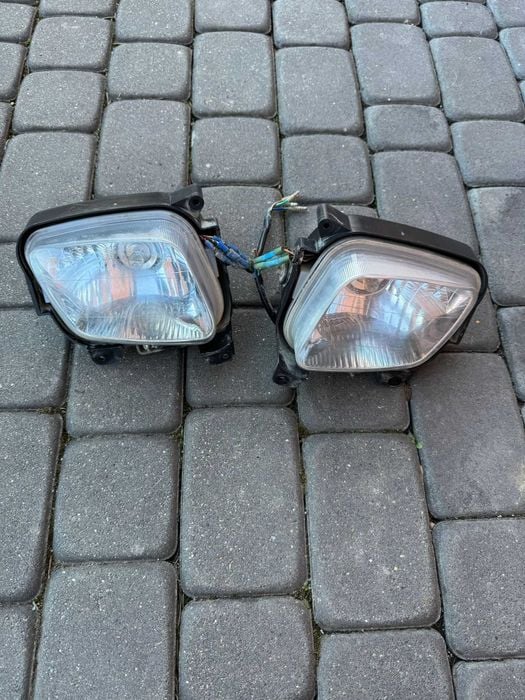 lampa przod przednia lampy reflektor lew praw kawasaki KFX 700 KVF 650