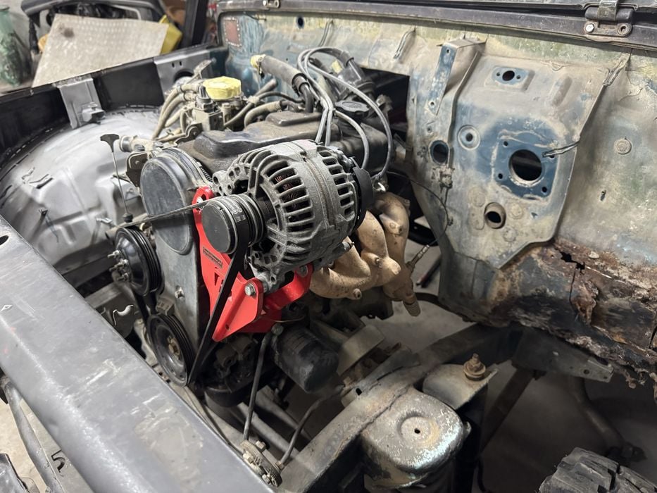 Silnik Suzuki Samurai 1.3 wyrysk komputer