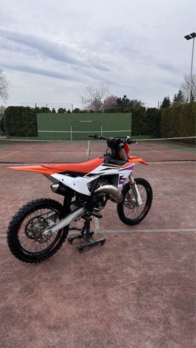 KTM sx125 TBI 2024