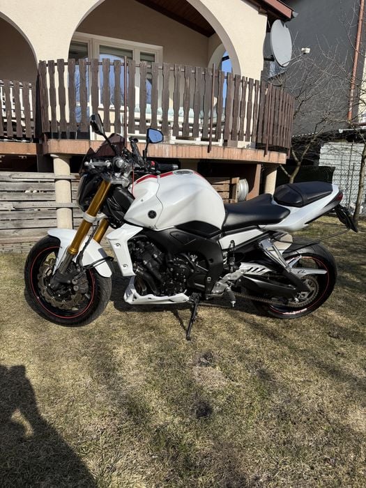 Yamaha FZ1 – 34 tys. km  9 lat u jednego właściciela