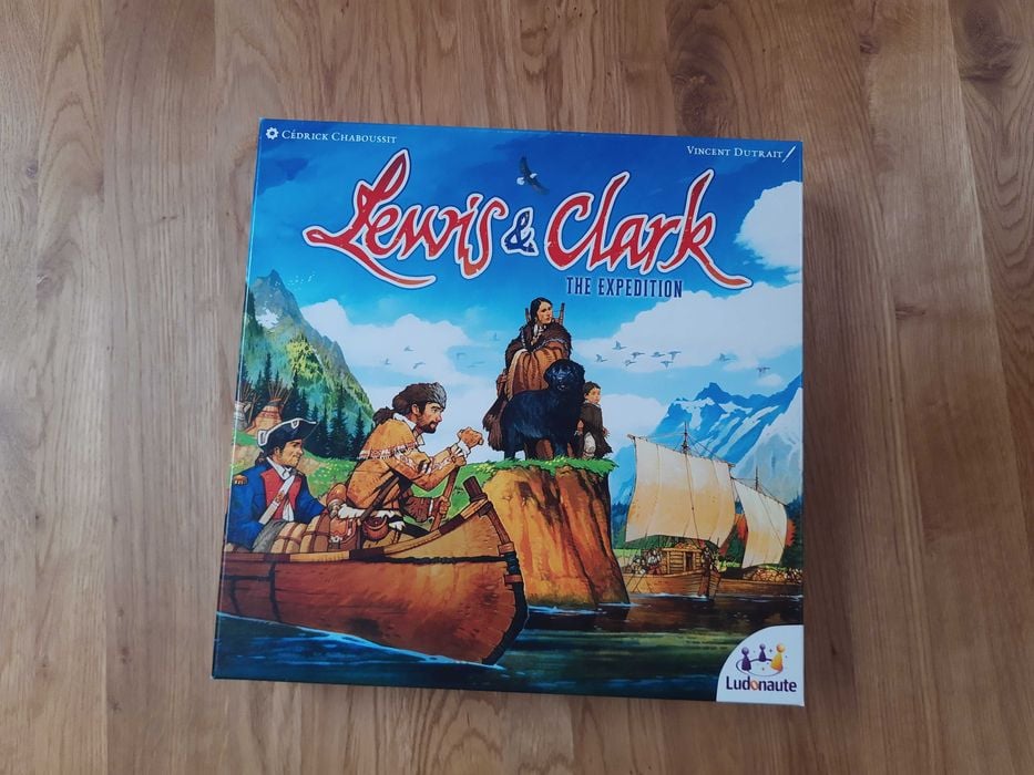 Lewis & Clark: The Expedition (Ekspedycje) - wersja PL