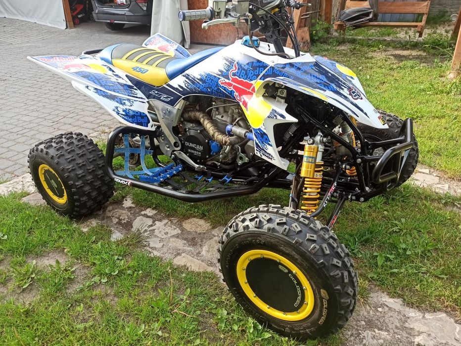 Yamaha yfz 450 raptor suzuki ltz ltr