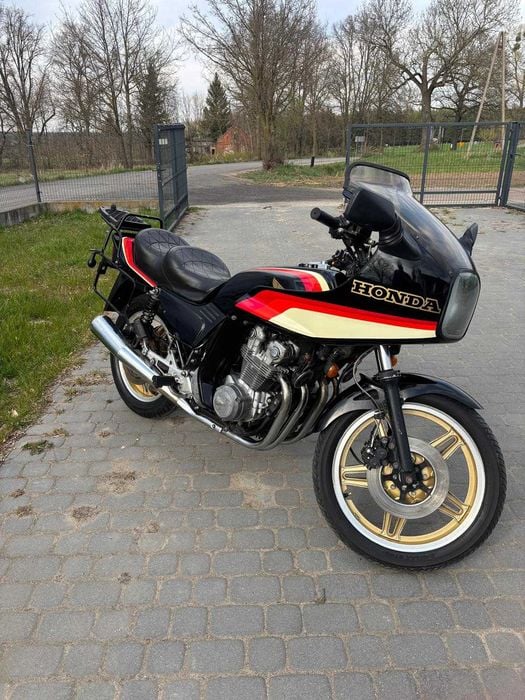 Honda CB900F2 83 rok*Niemcy*MEGA rzadka*piękna i sprawna*3 kufry