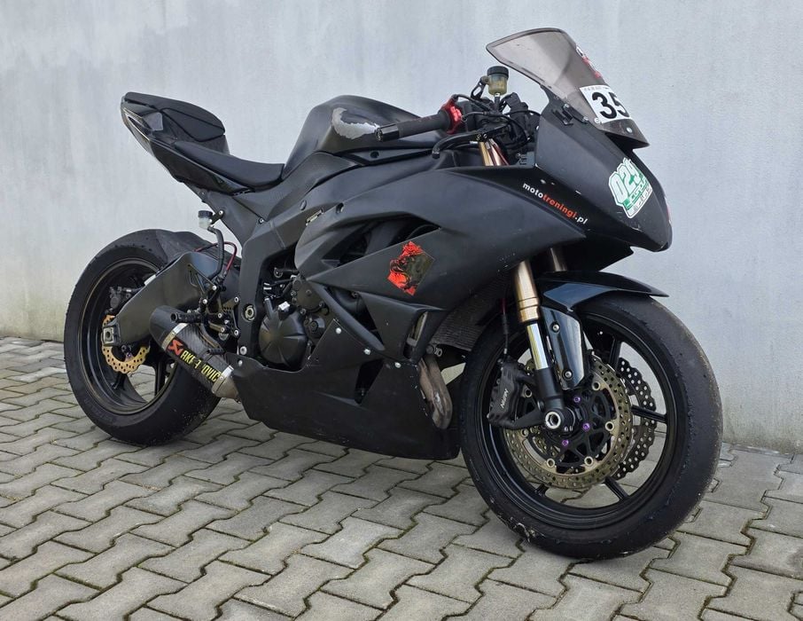 Kawasaki zx6 zx6r 09r TOR