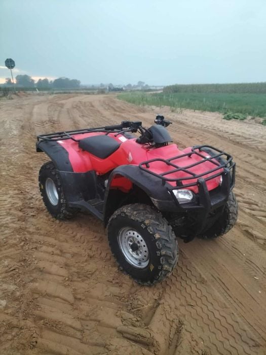 Honda Fourtrax 350 4x4