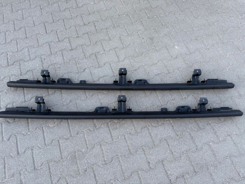 Progi boczne / Listwy boczne / Osłony progów bocznych Jeep Wrangler JL