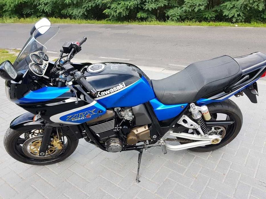 Kawasaki ZRX 1200S (ZR1200-B2P) | Klasyk, Stan DB