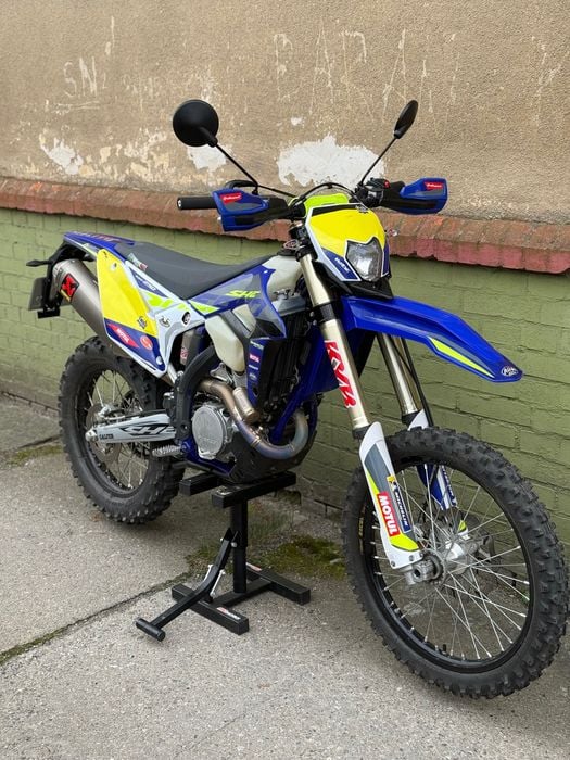 Sherco SEF 250 Factory 35mth od nowości-Zarejestrowany