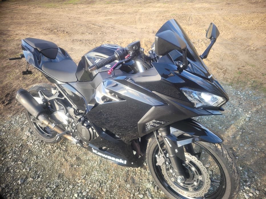 Kawasaki NINJA 400 EX400 z Niemiec 26tys km