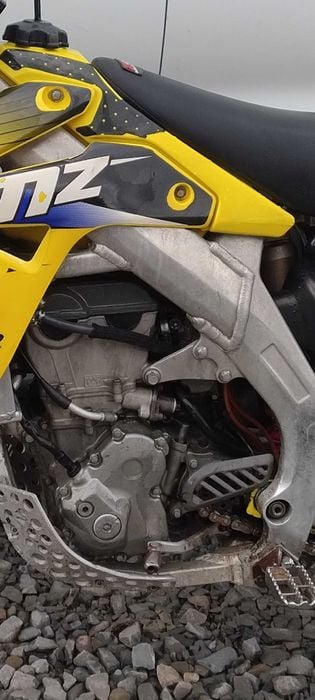 Suzuki rmz 450 rok 05-07 części silnik elektryka wydech