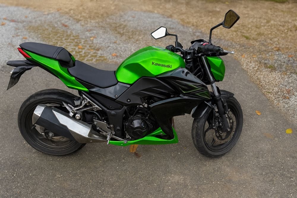 Kawasaki Z 300 — Stan Idealny