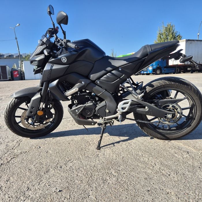 Yamaha MT125 tylko 5000km