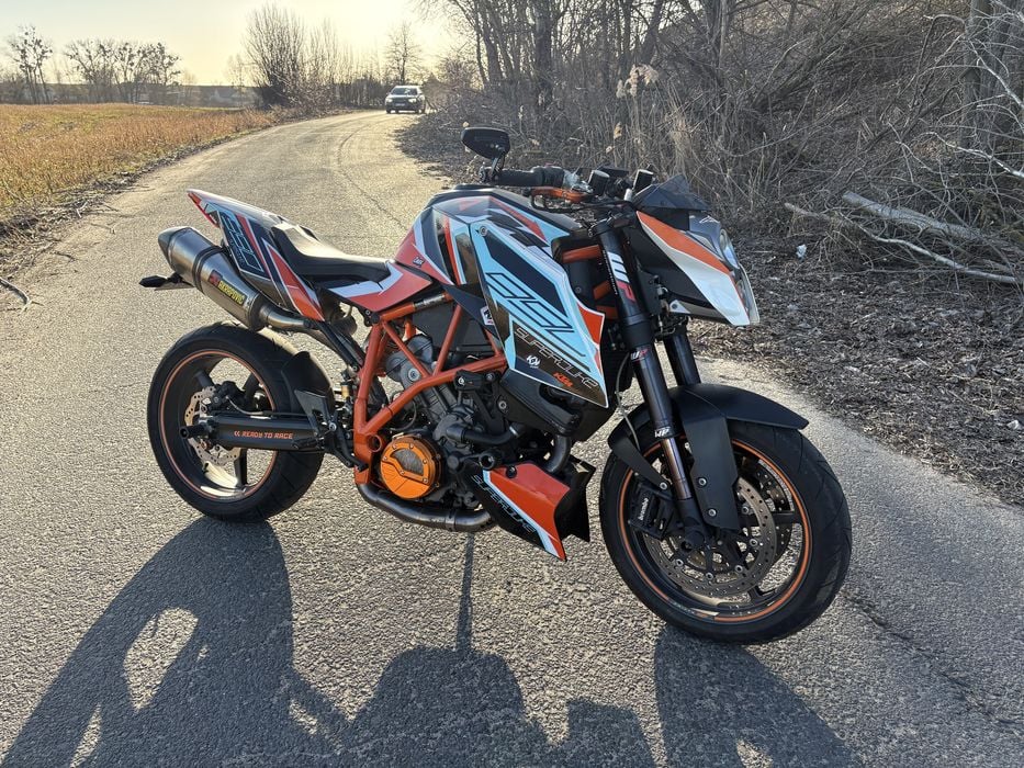 Ktm superduke 990r 2010 Zamiana 1290/s1000rr/hayabusa/intruder 1800