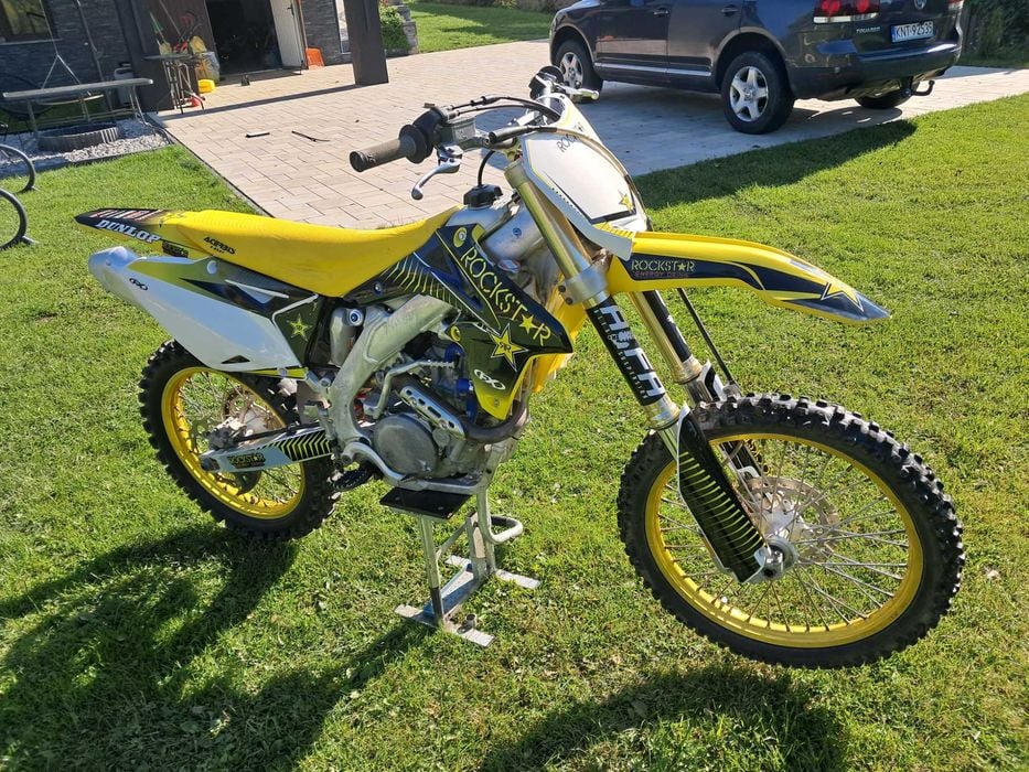 Suzuki Rmz 450 Rok 2015 wtrysk Ładna
