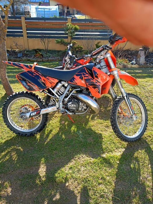 KTM SX 250 cross 2t