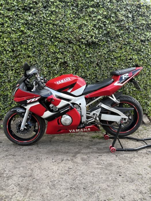 YAMAHA  YZF R6 2001 (35kw) kat A2/A