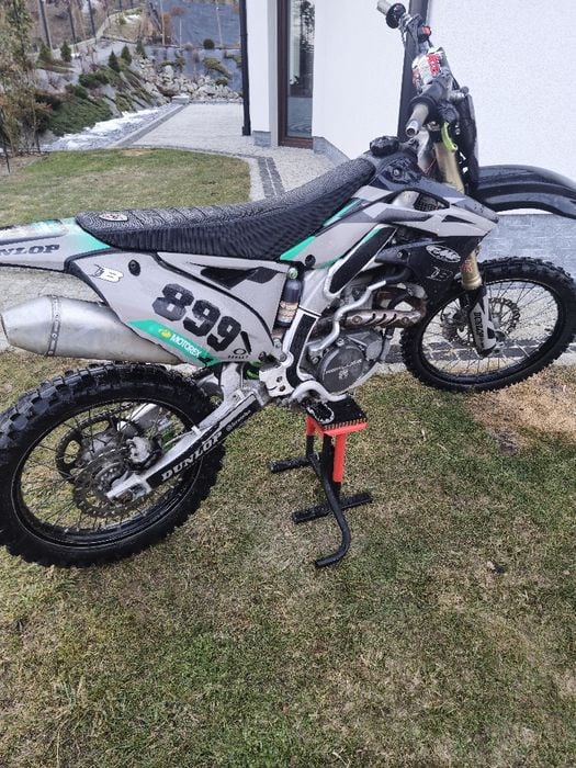 Kawasaki Kxf450 15r (30mth)