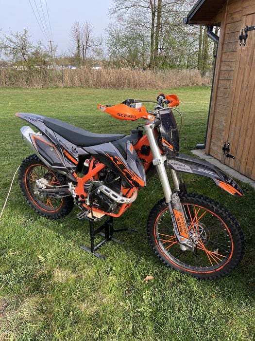 Alfarad 250, okleina KTM, duzo modyfikacji, zadbany