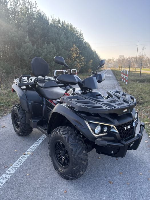 TGB Blade 1000 EPS Homologacja